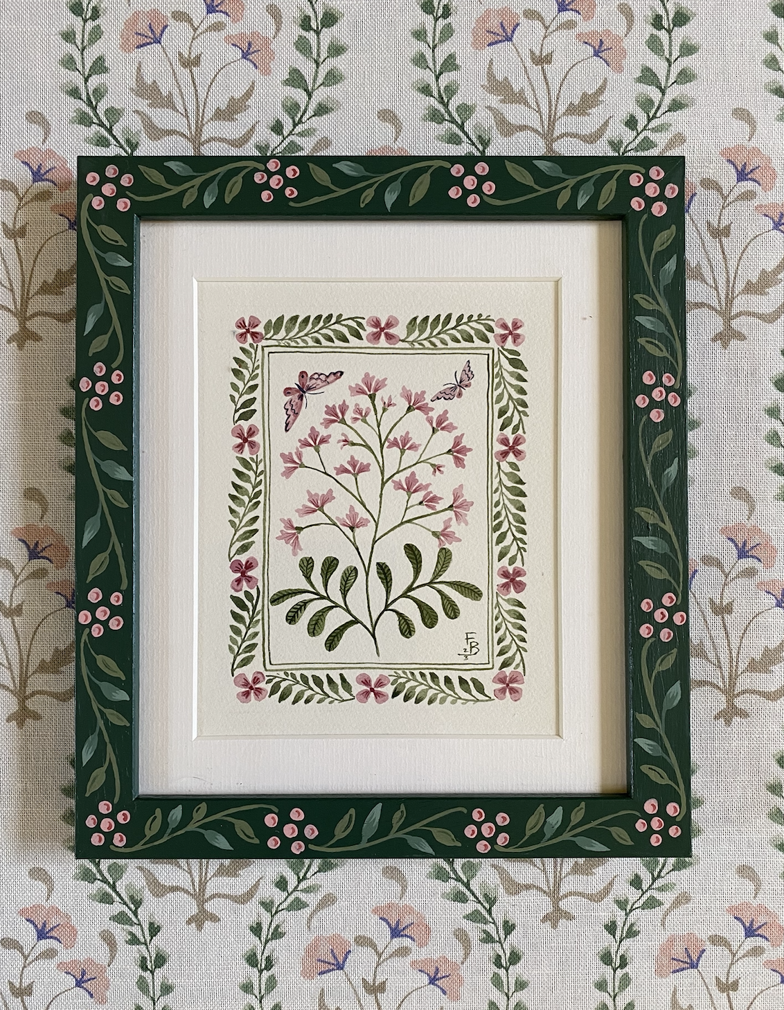 Pink Limonium