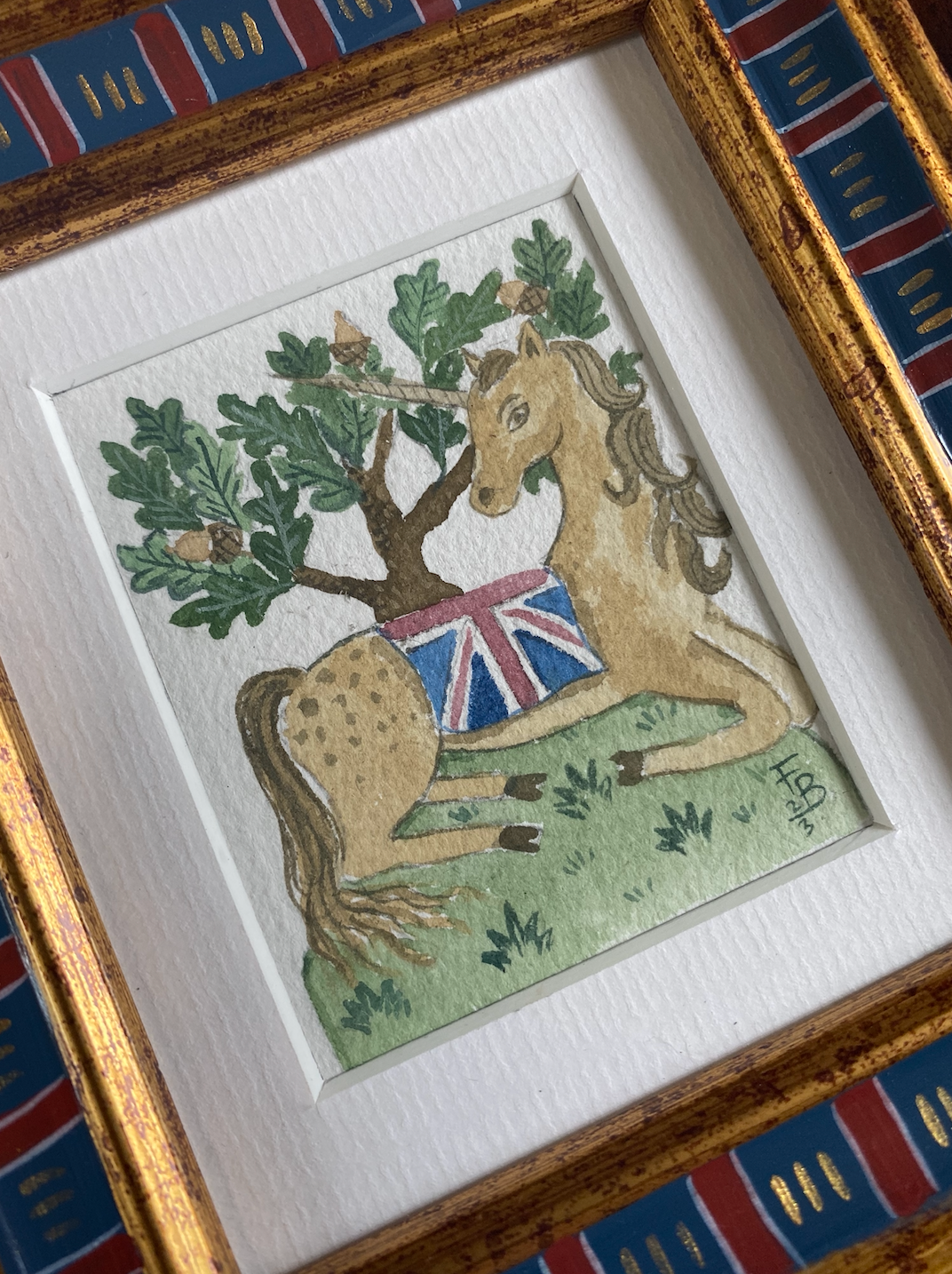 Coronation - Lion and Unicorn