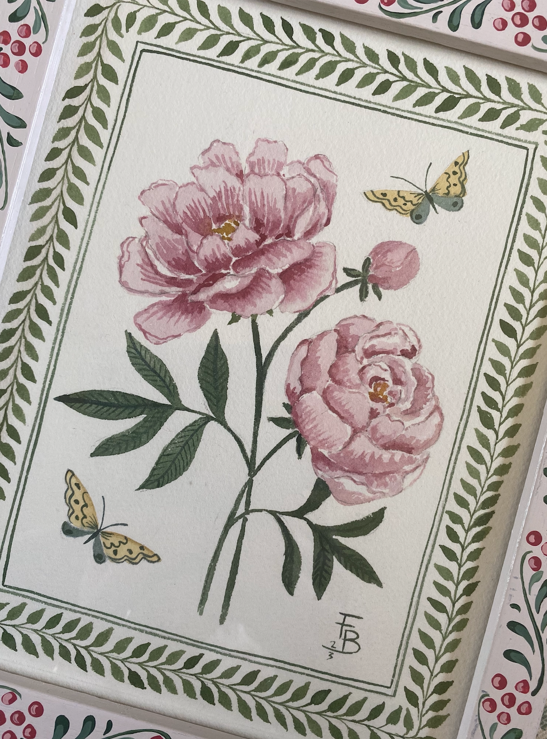 Pink Peonies
