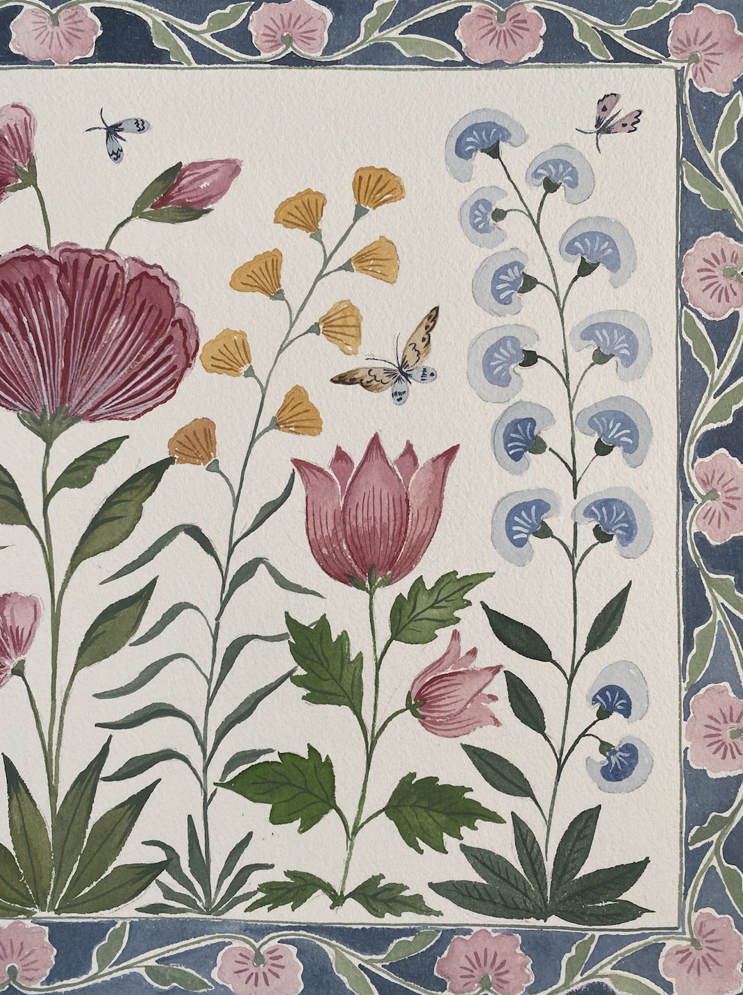 Mughal meadow