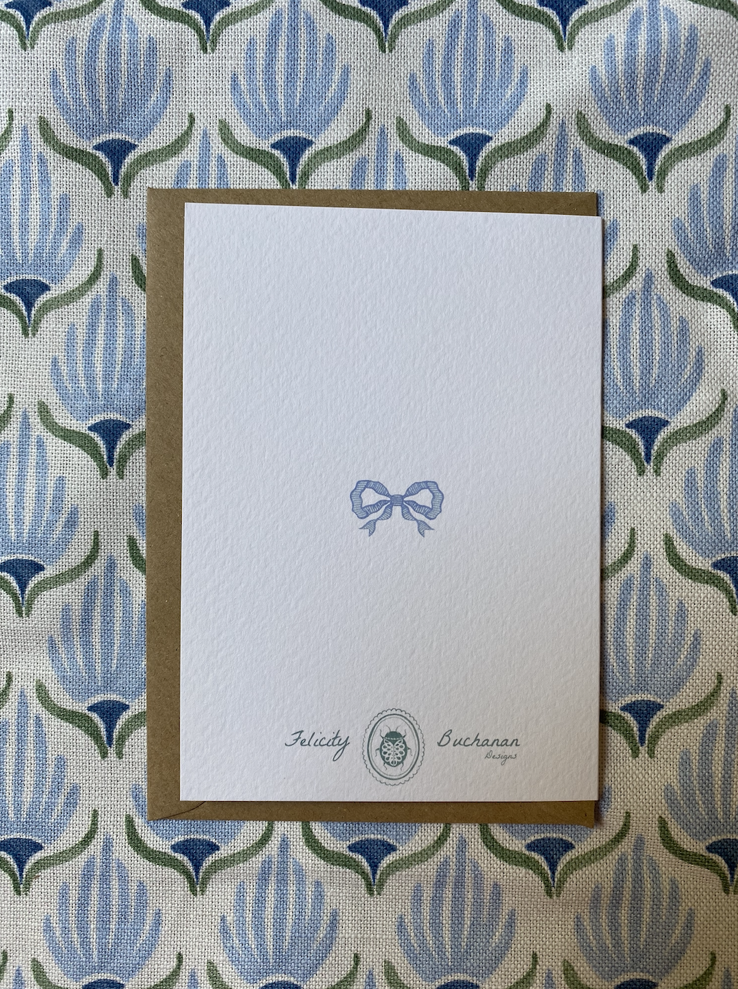 Pack of 5 Greetings Cards - Lemon