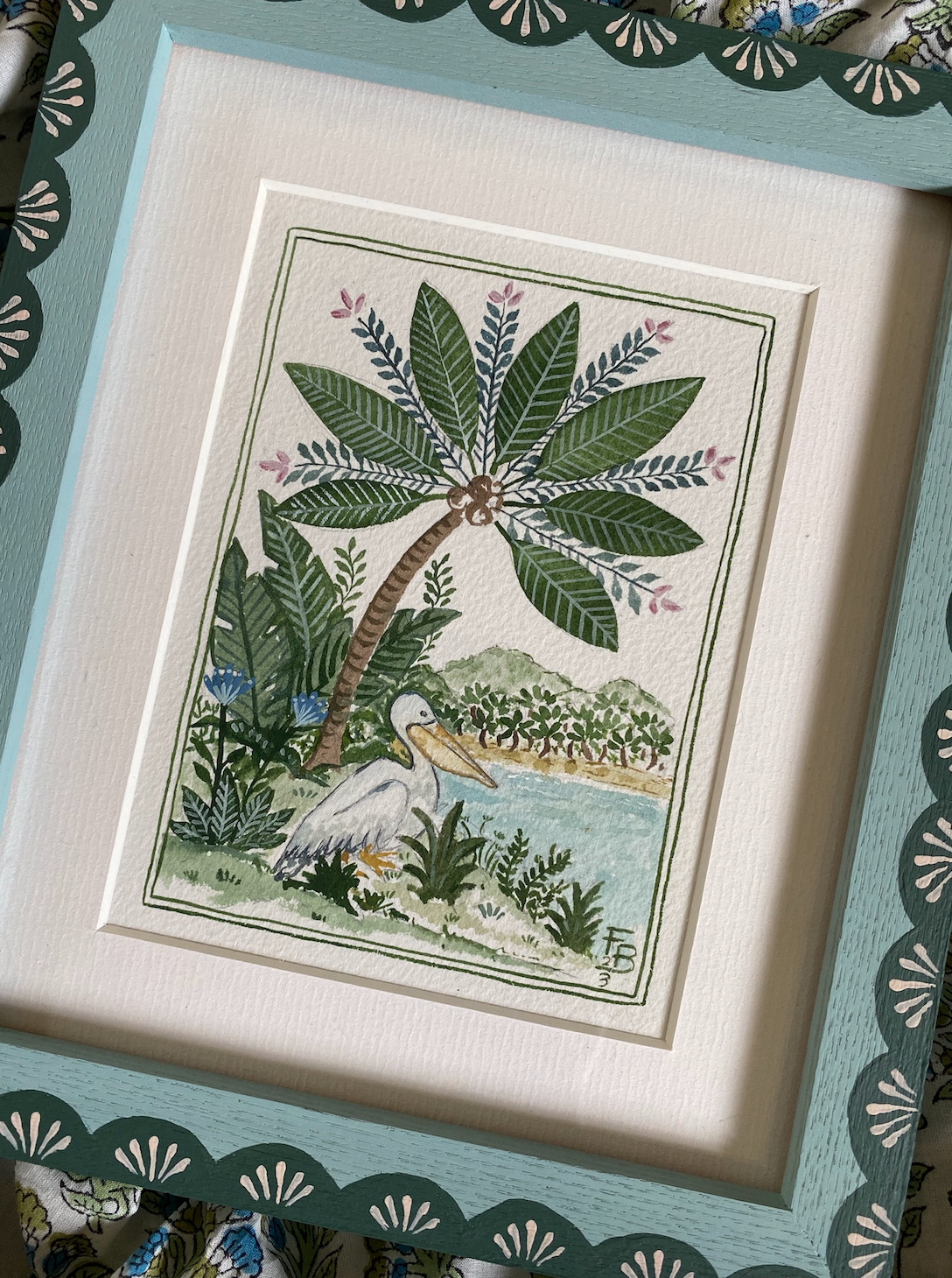 The Seaside Collection -Pelican Paradise