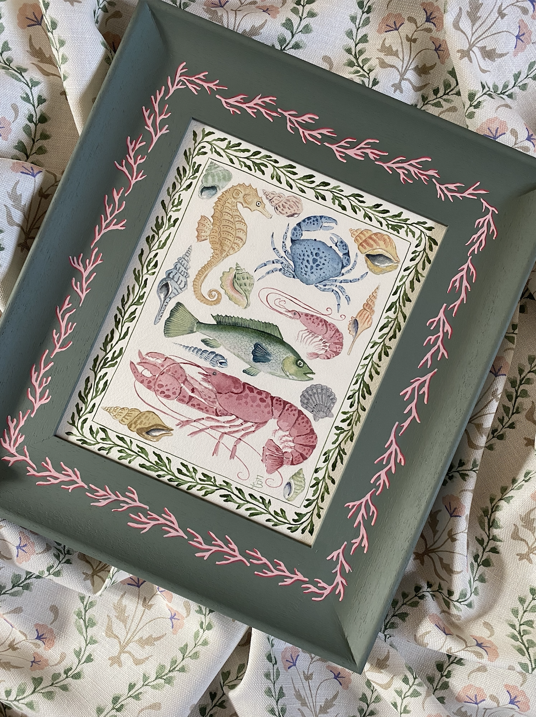 The Seaside Collection -Seaside Treasures