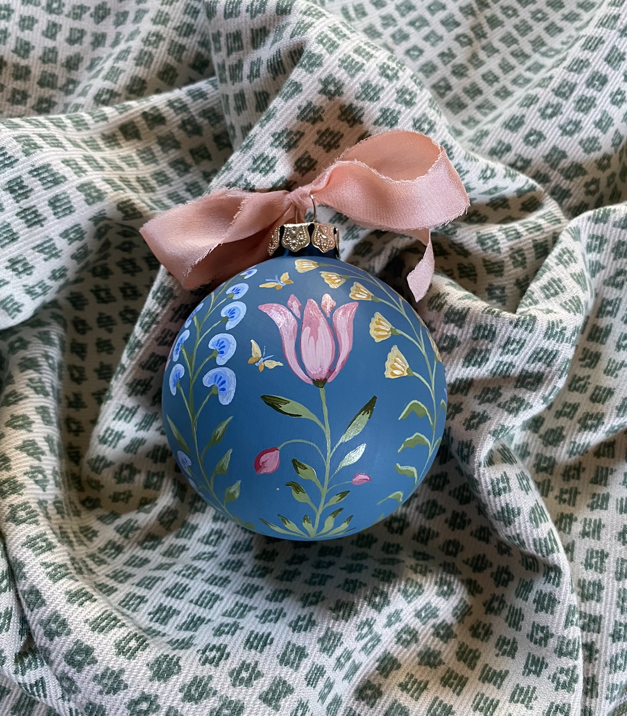 Christmas Ornament - Meadow flowers