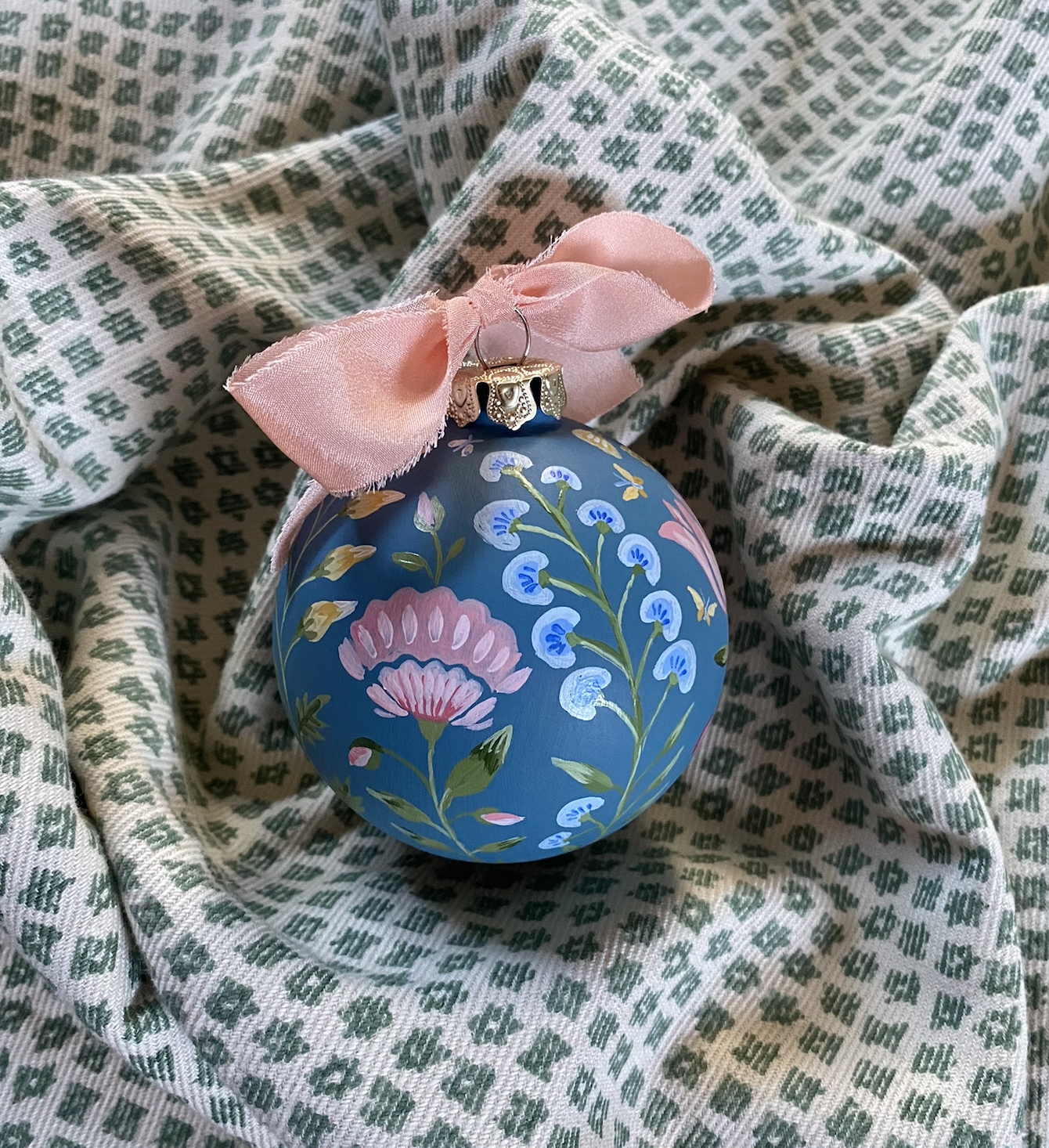 Christmas Ornament - Meadow flowers
