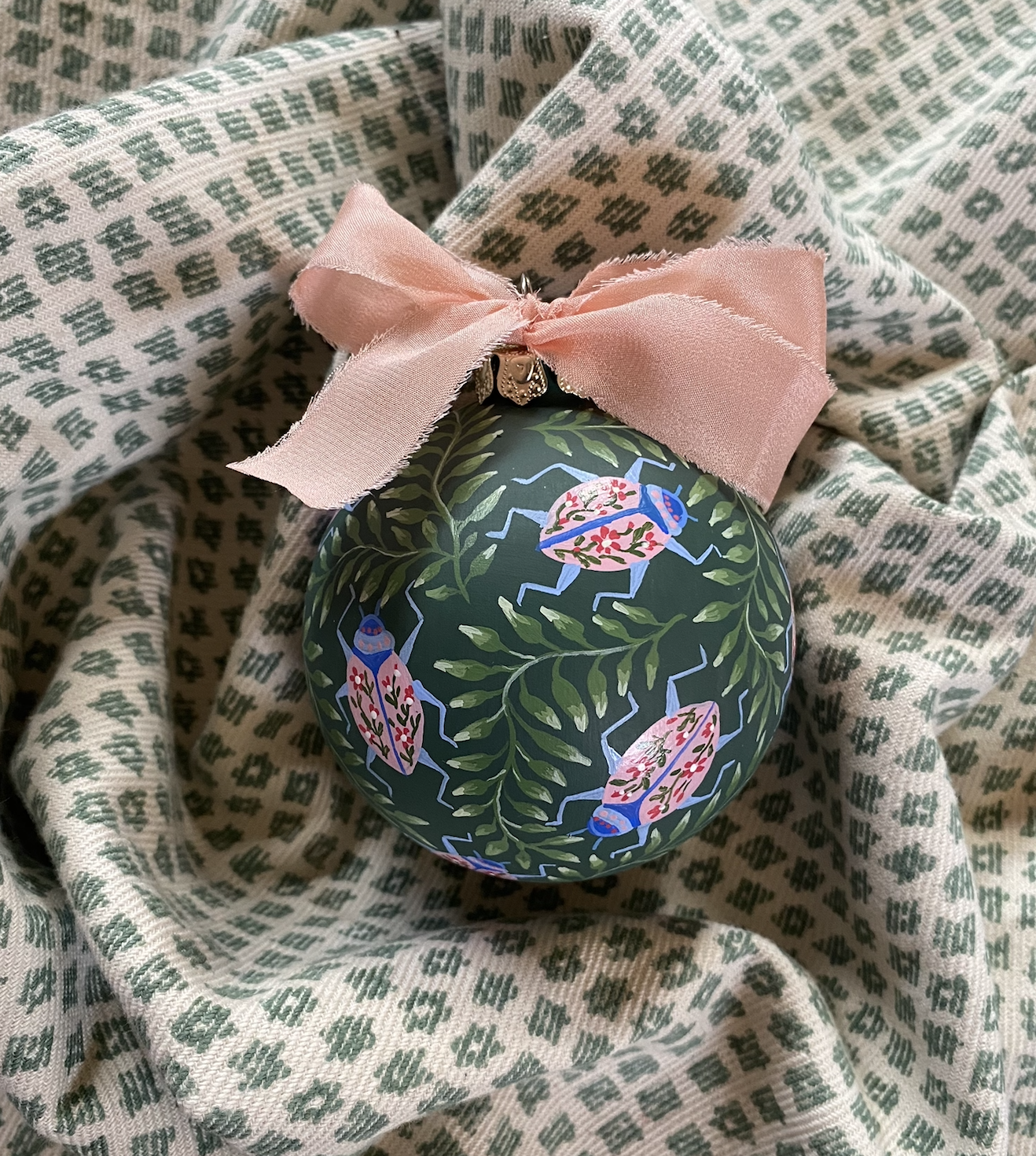 Christmas Ornament - Christmas beetles