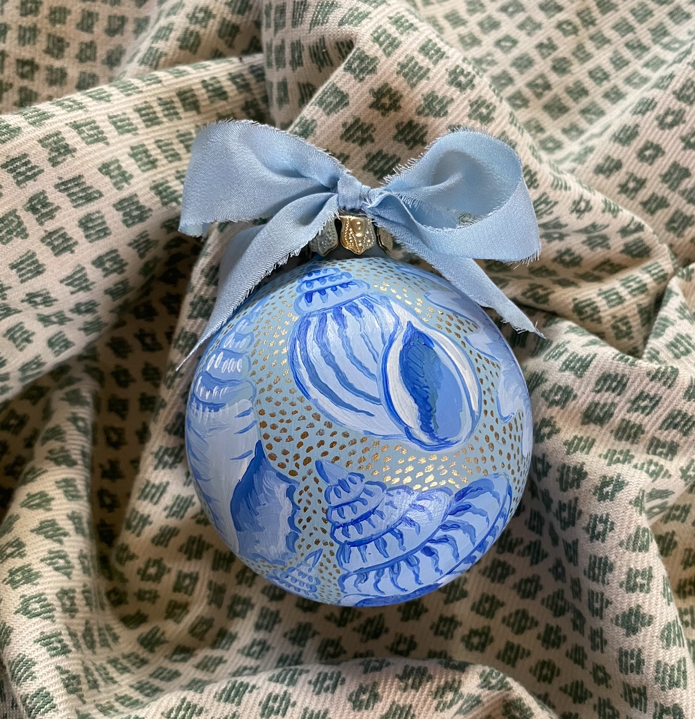 Christmas Ornament - Shells