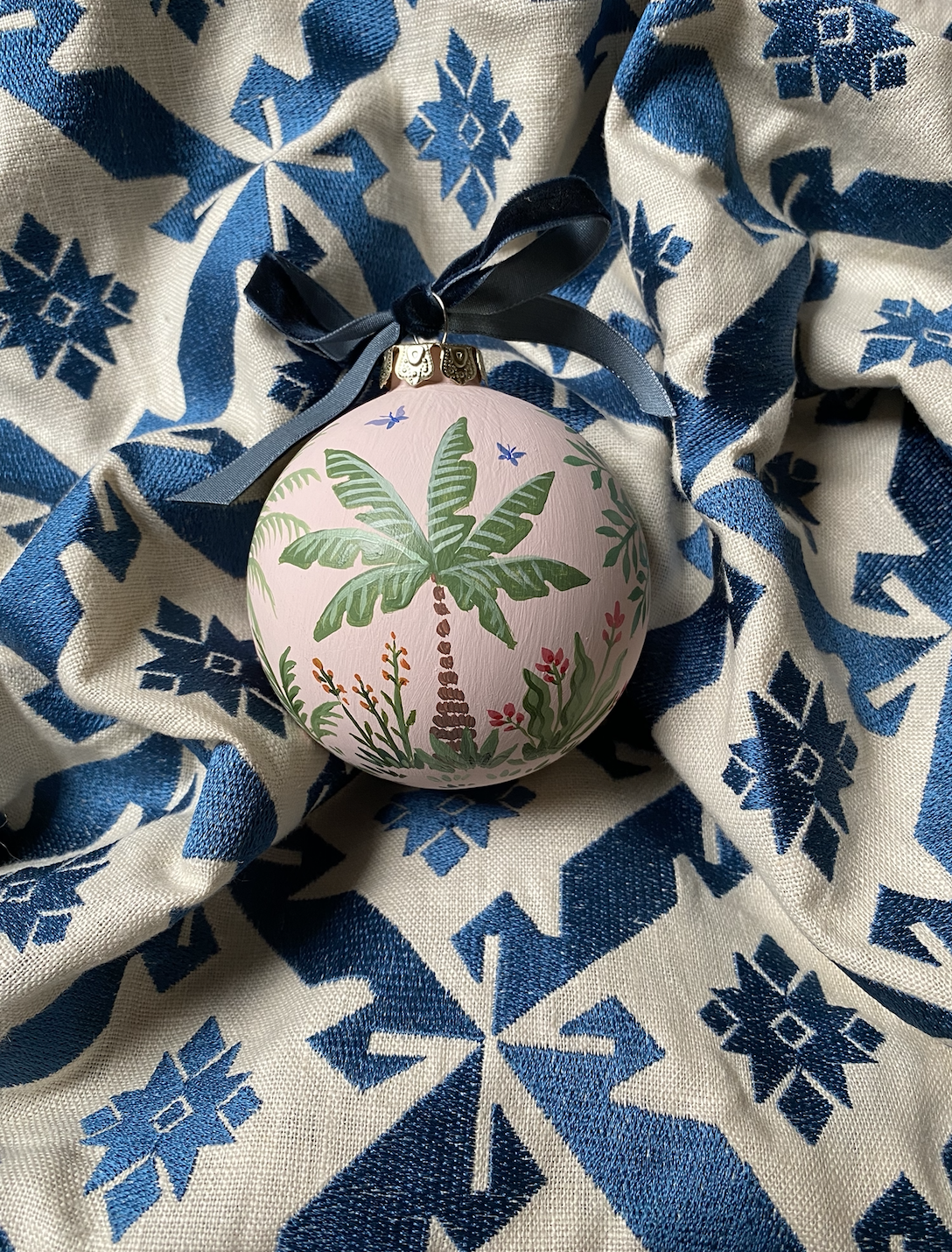 Christmas Ornament - Tiger