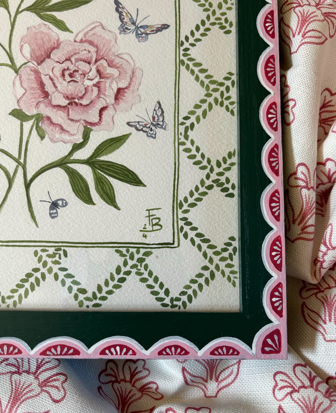 Pink Peonies