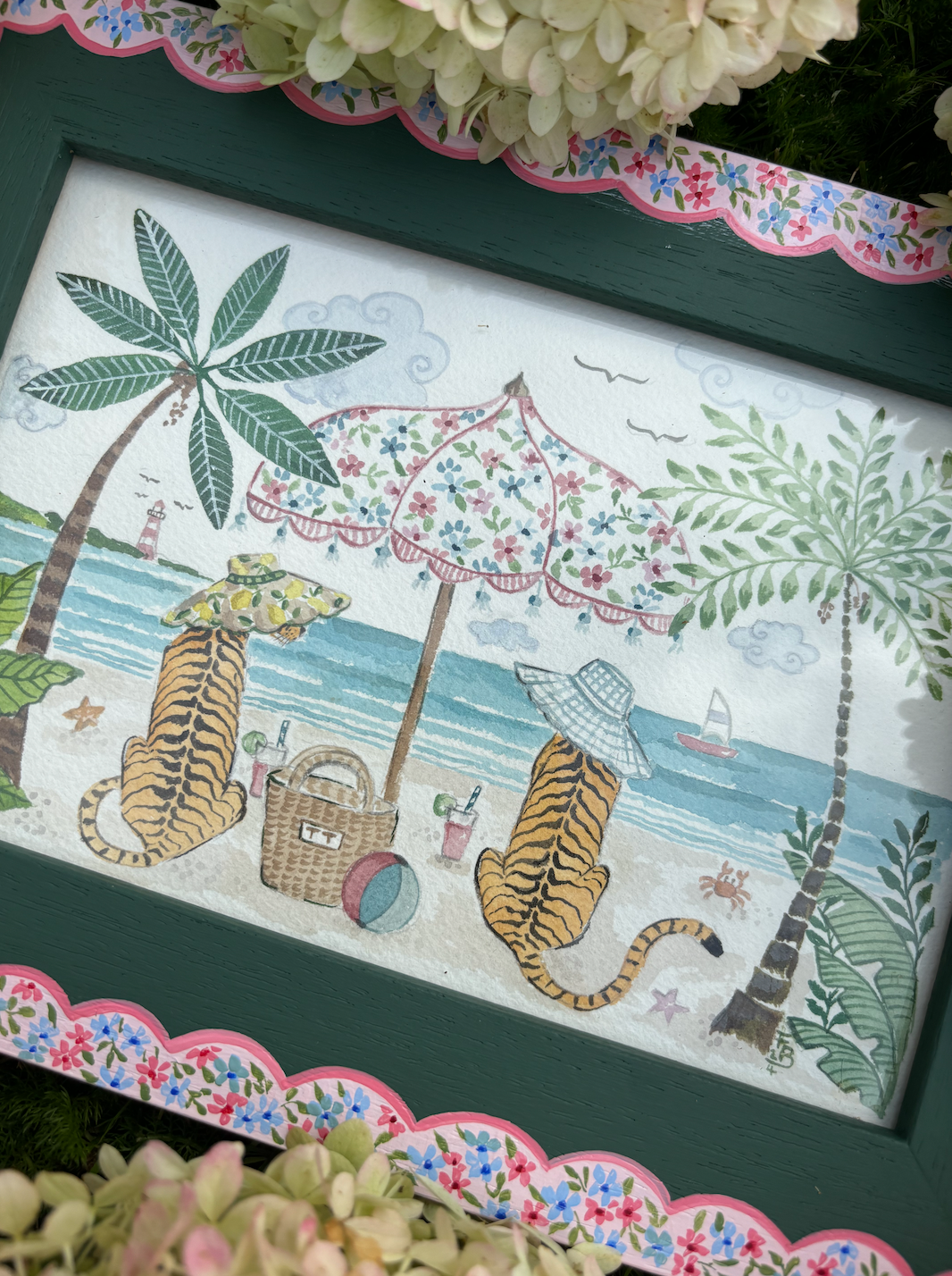 Besties on the beach