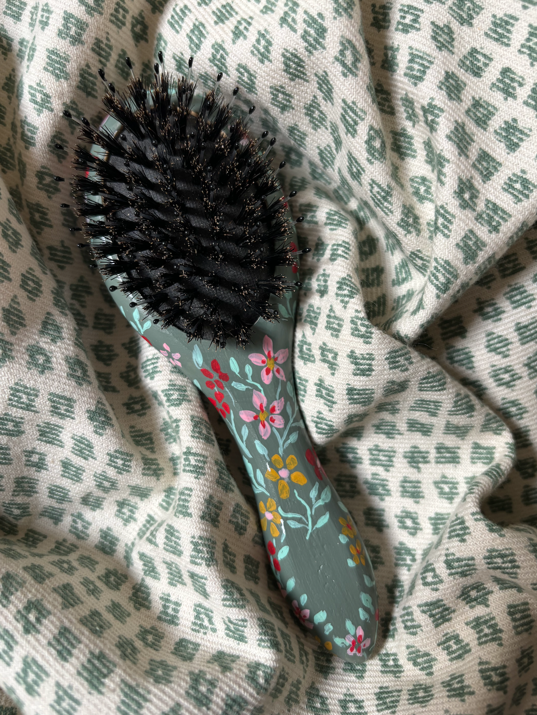 Small hairbrush - Meadow Flowers