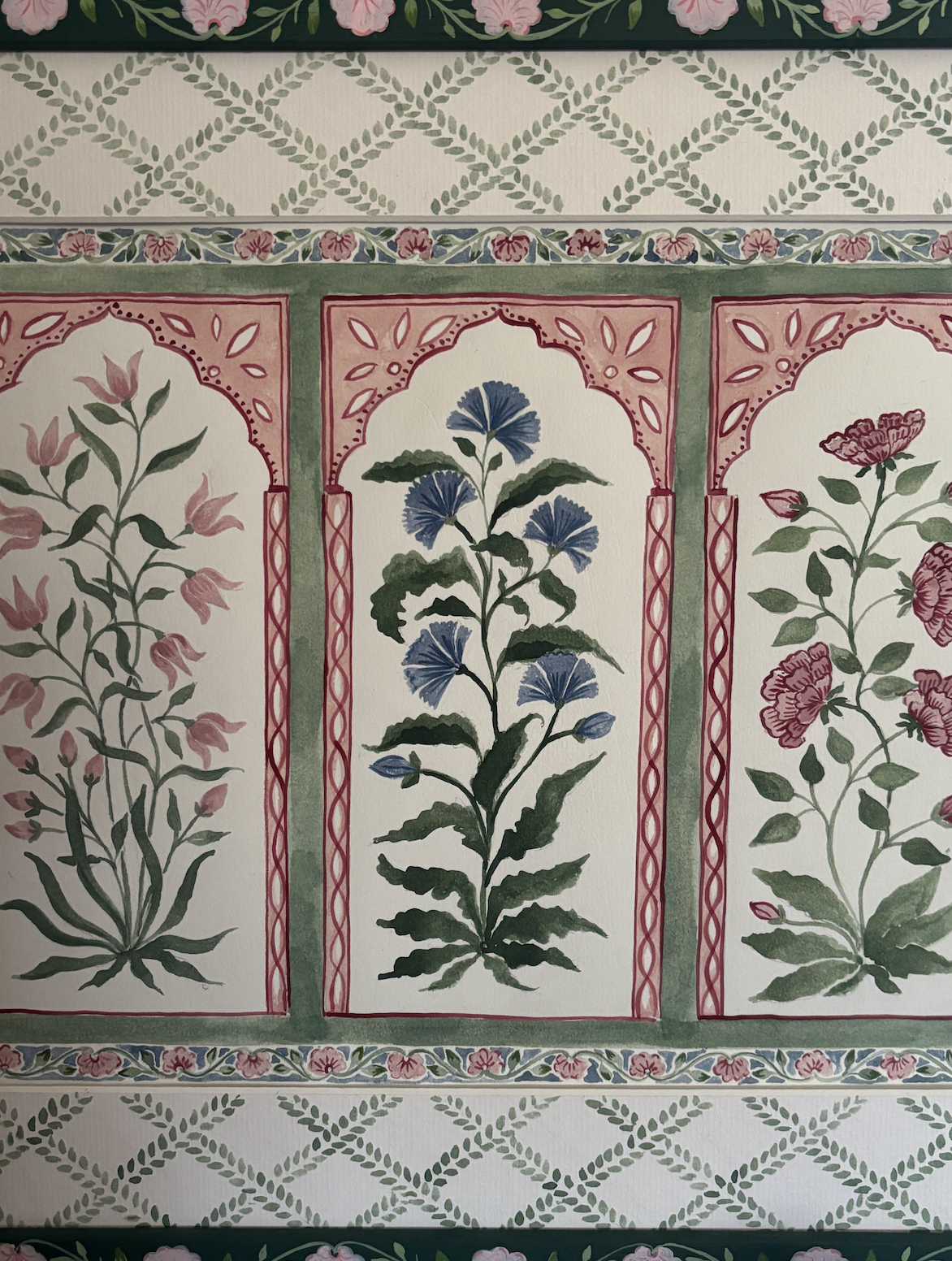 Large Floral Arches