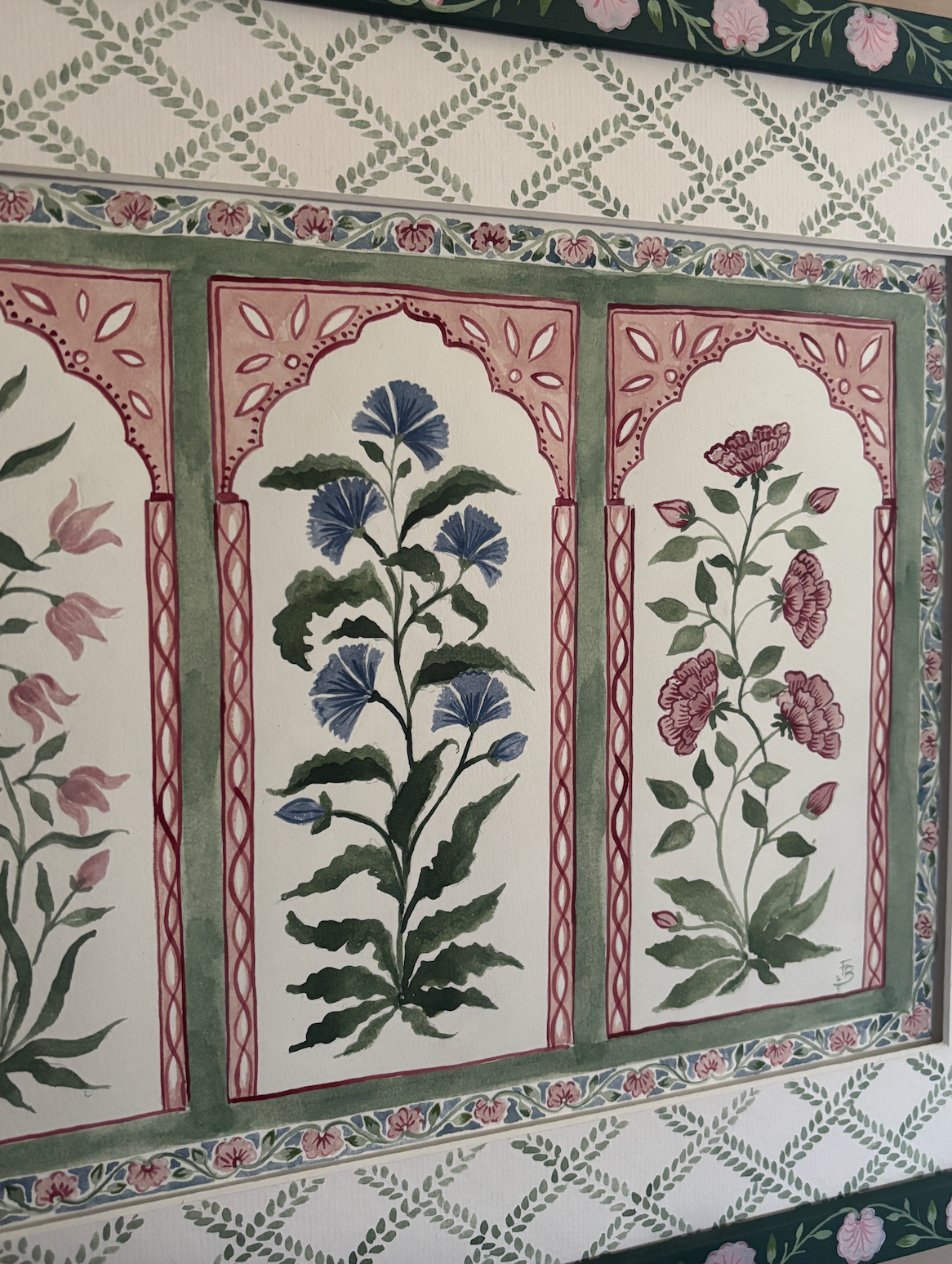 Large Floral Arches