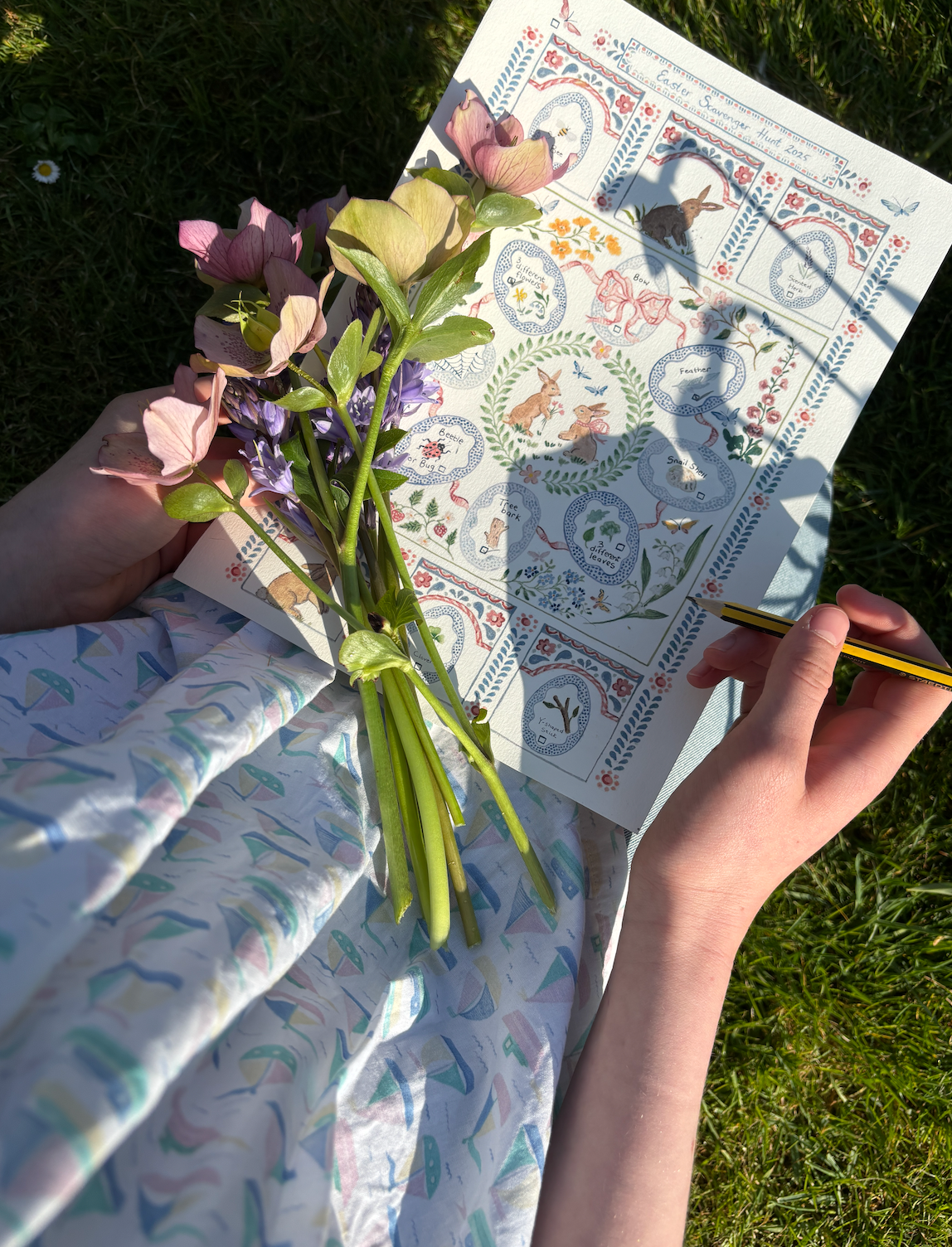 Easter Scavenger Hunt 2025