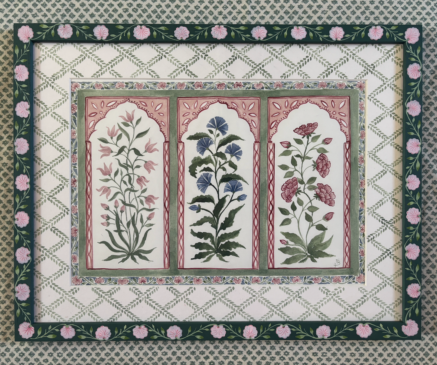 Large Floral Arches