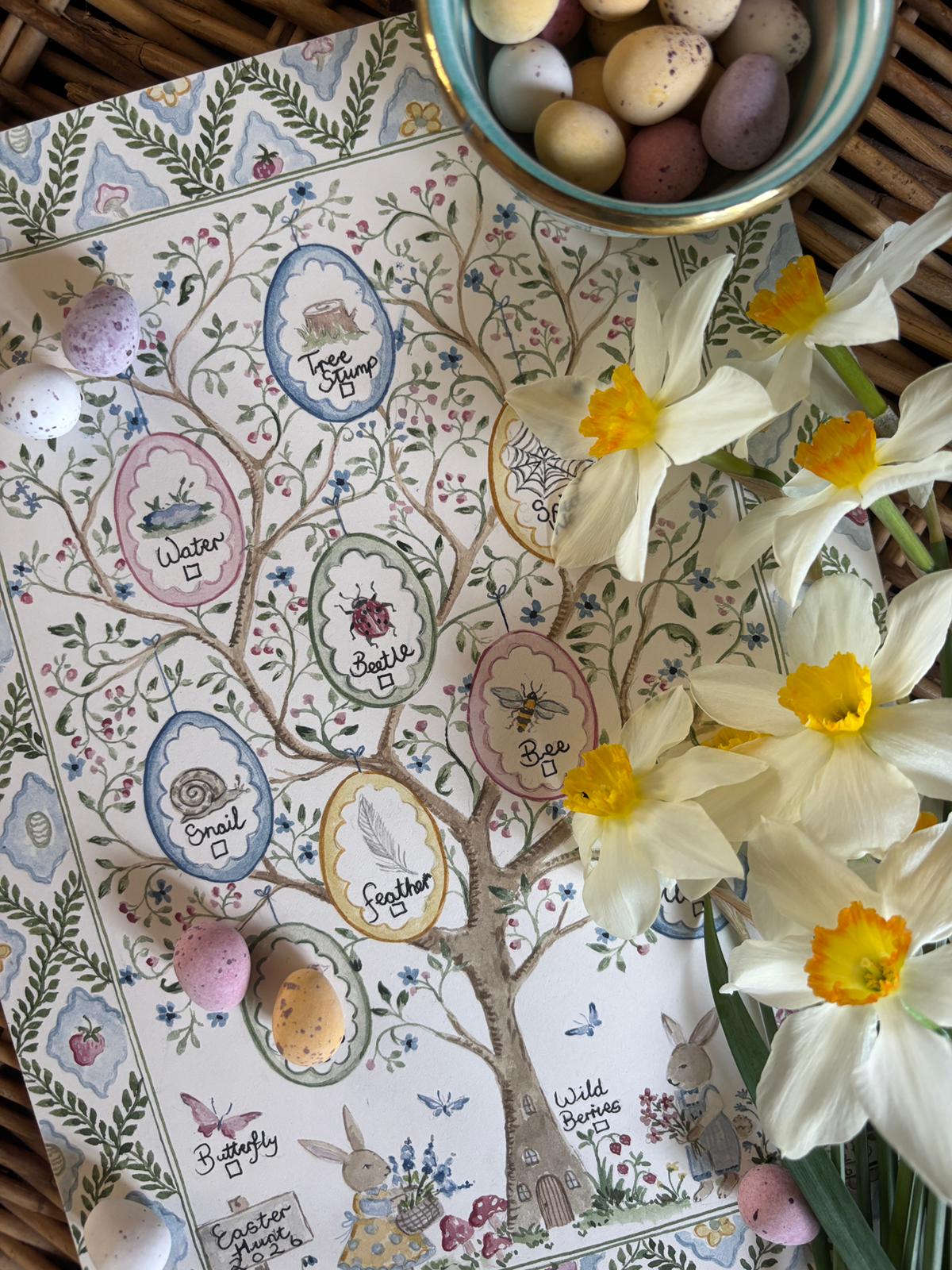 Easter Scavenger Hunt 2026