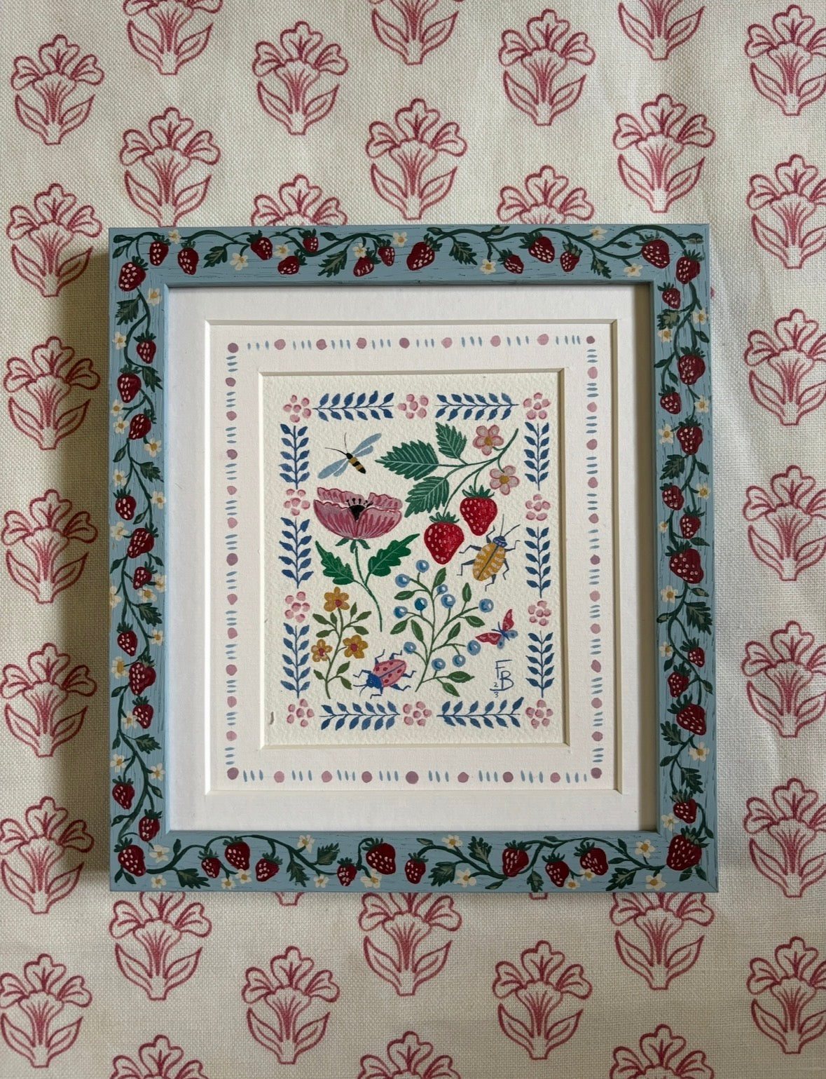 Summer strawberries