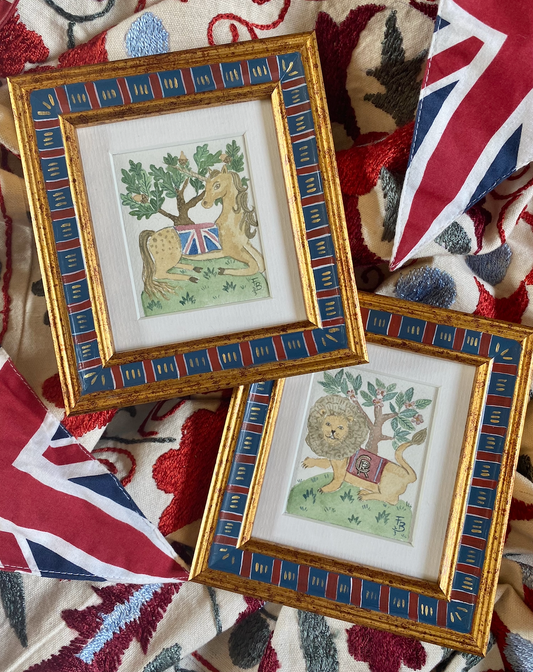 Coronation - Lion and Unicorn