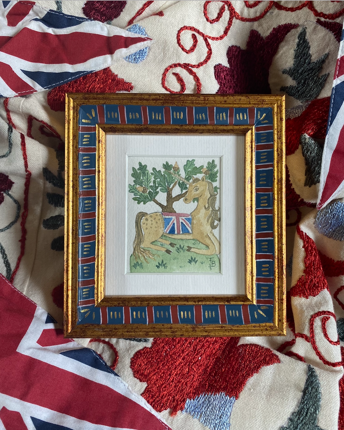 Coronation - Lion and Unicorn