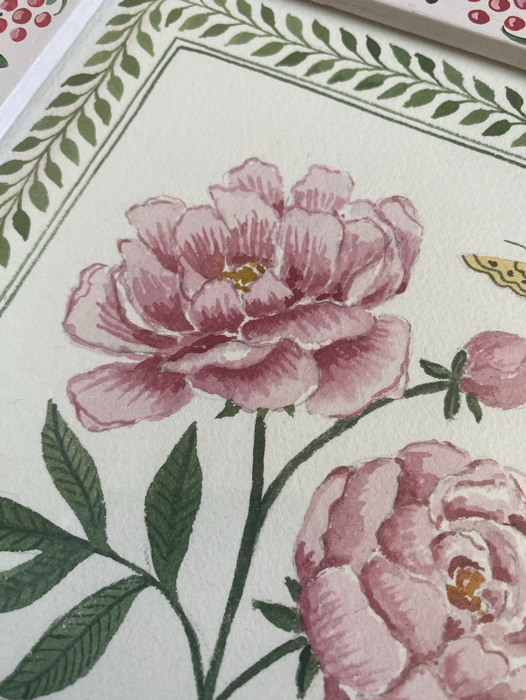 Pink Peonies