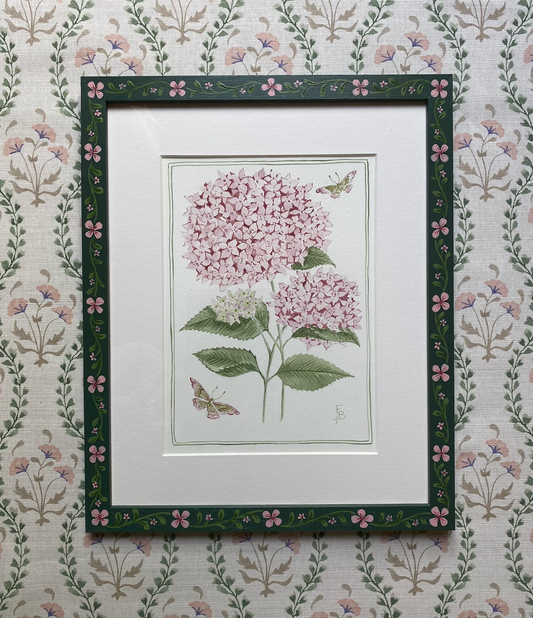 Pink Hydrangea