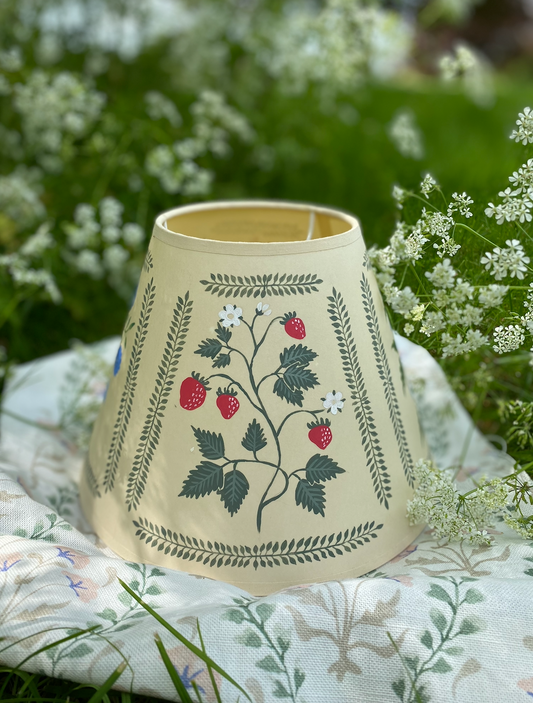 Floral lampshade