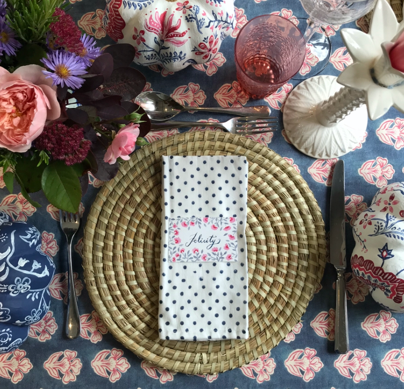 Place Cards - Pink blossom