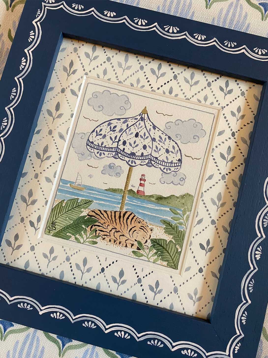 The Seaside Collection - Asleep on the beach