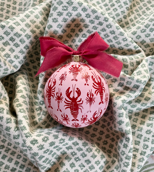 Christmas Ornament - Lobsters