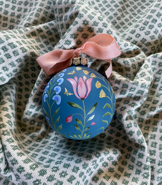 Christmas Ornament - Meadow flowers