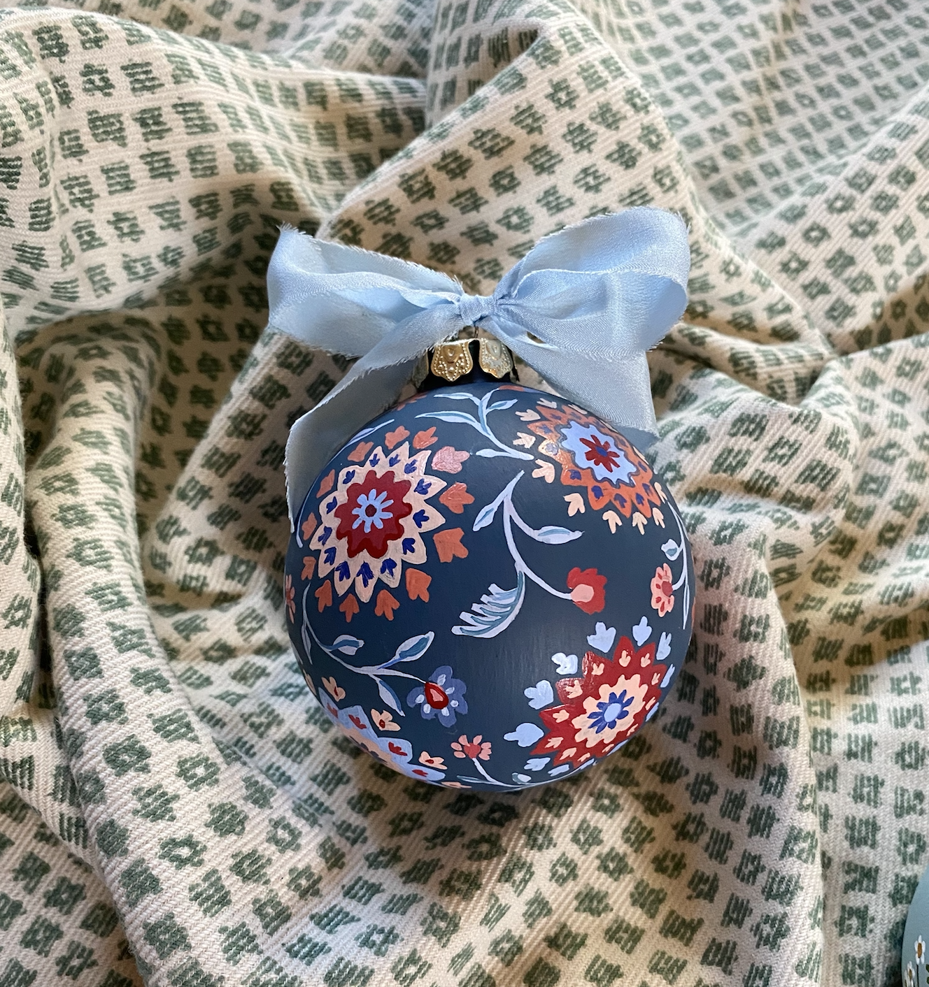 Christmas Ornament - Suzani