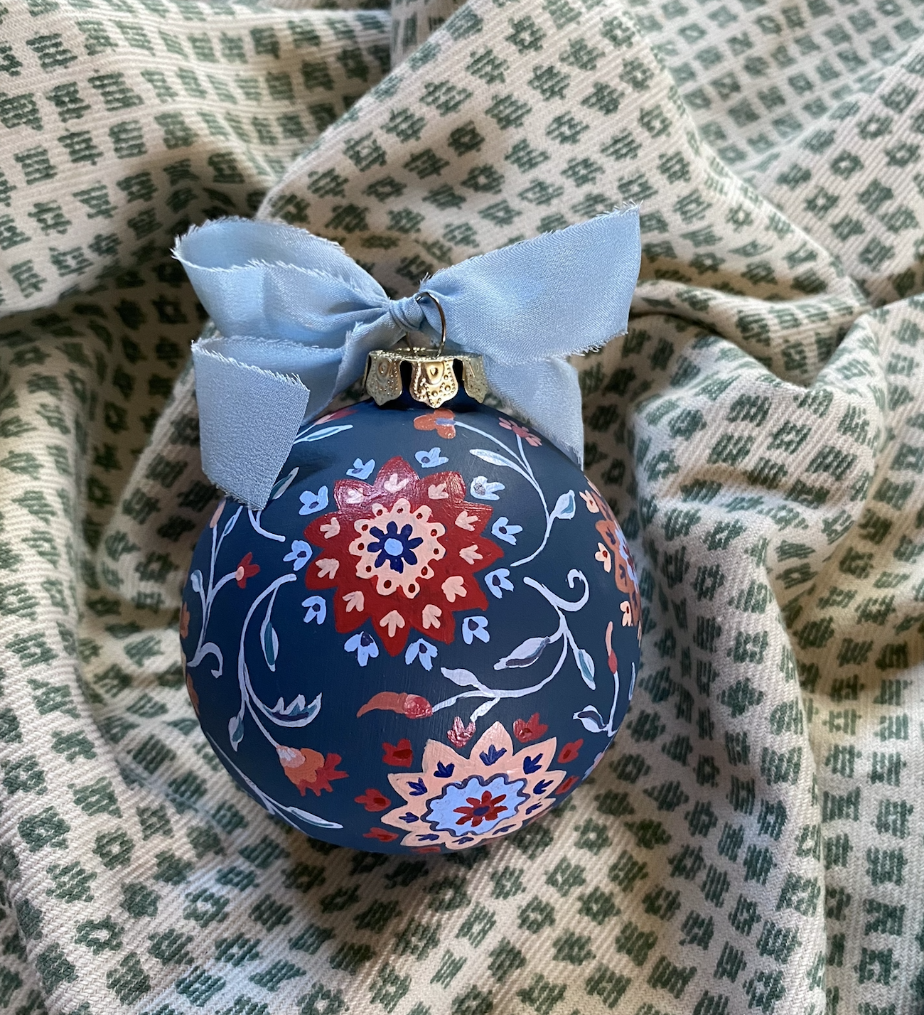 Christmas Ornament - Suzani