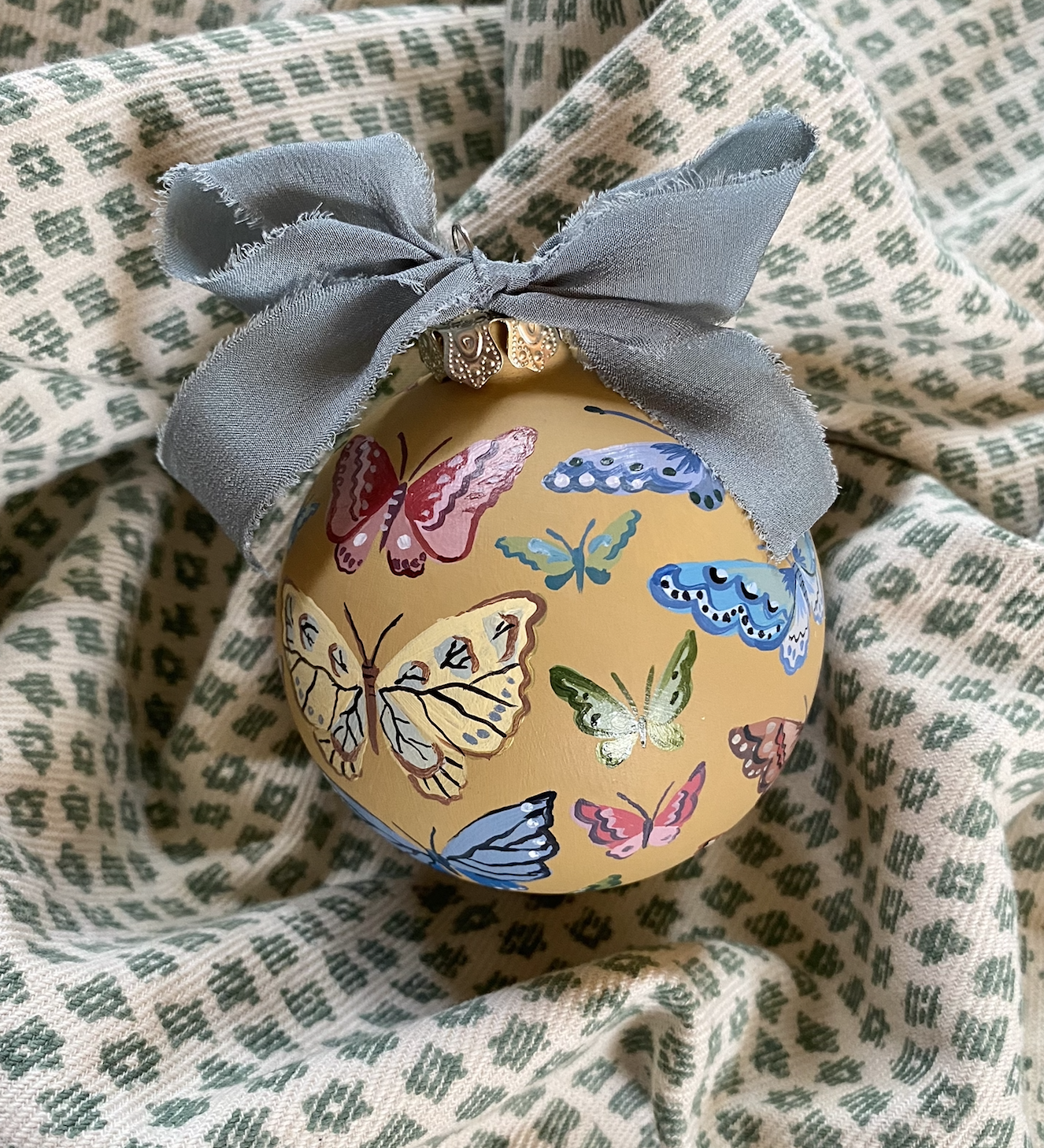 Christmas Ornament - Butterflies