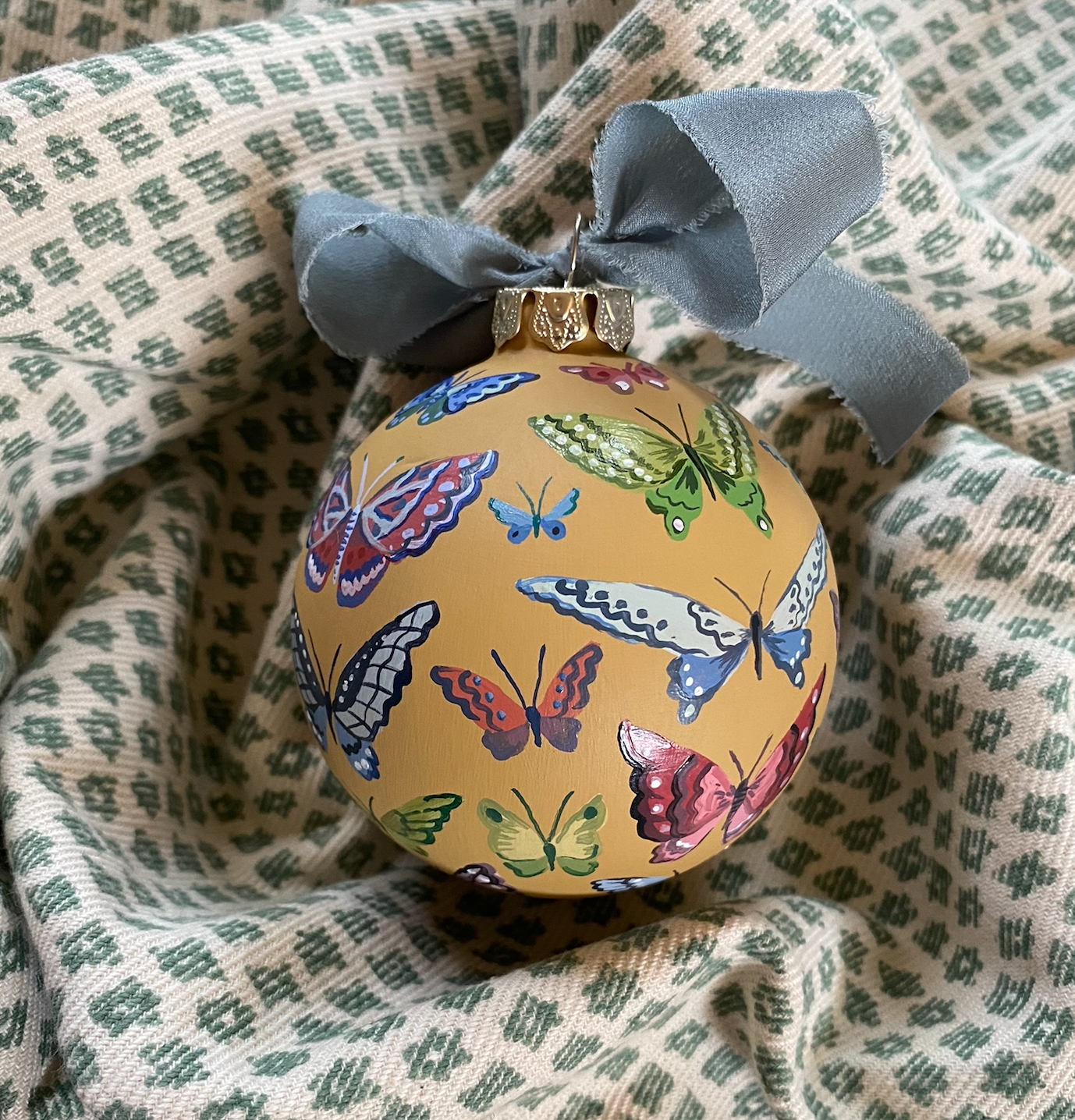 Christmas Ornament - Butterflies