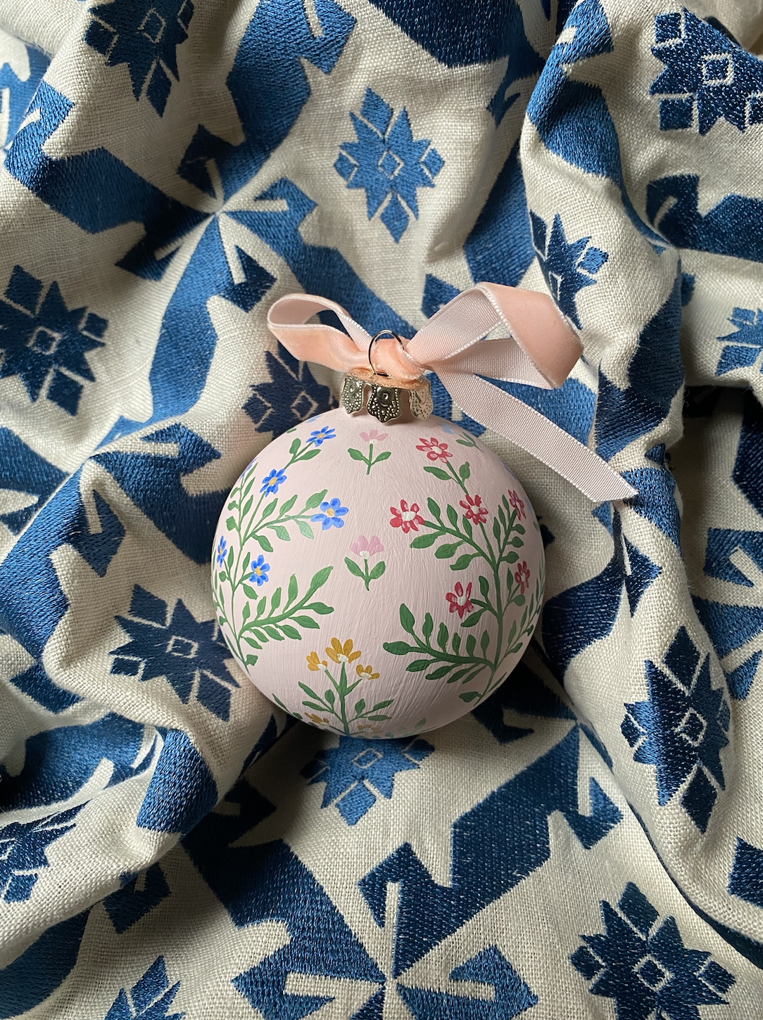 Christmas Ornament - Indian Flower