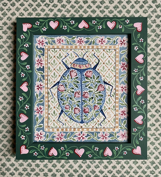 Valentine love bug