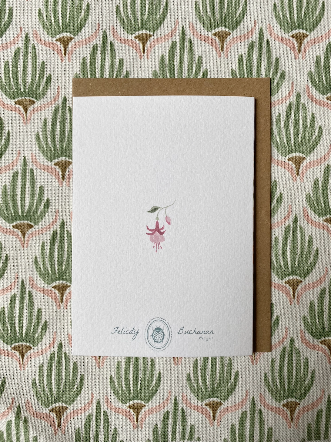 Pack of 5 Greetings Cards - Meadow flowers