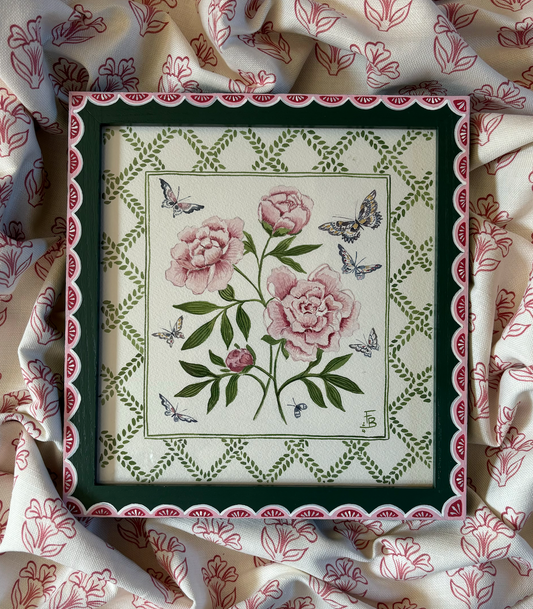 Pink Peonies