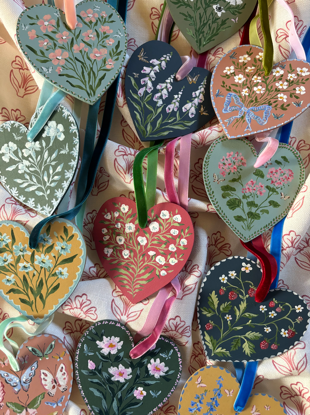 Wooden heart - Speedwell