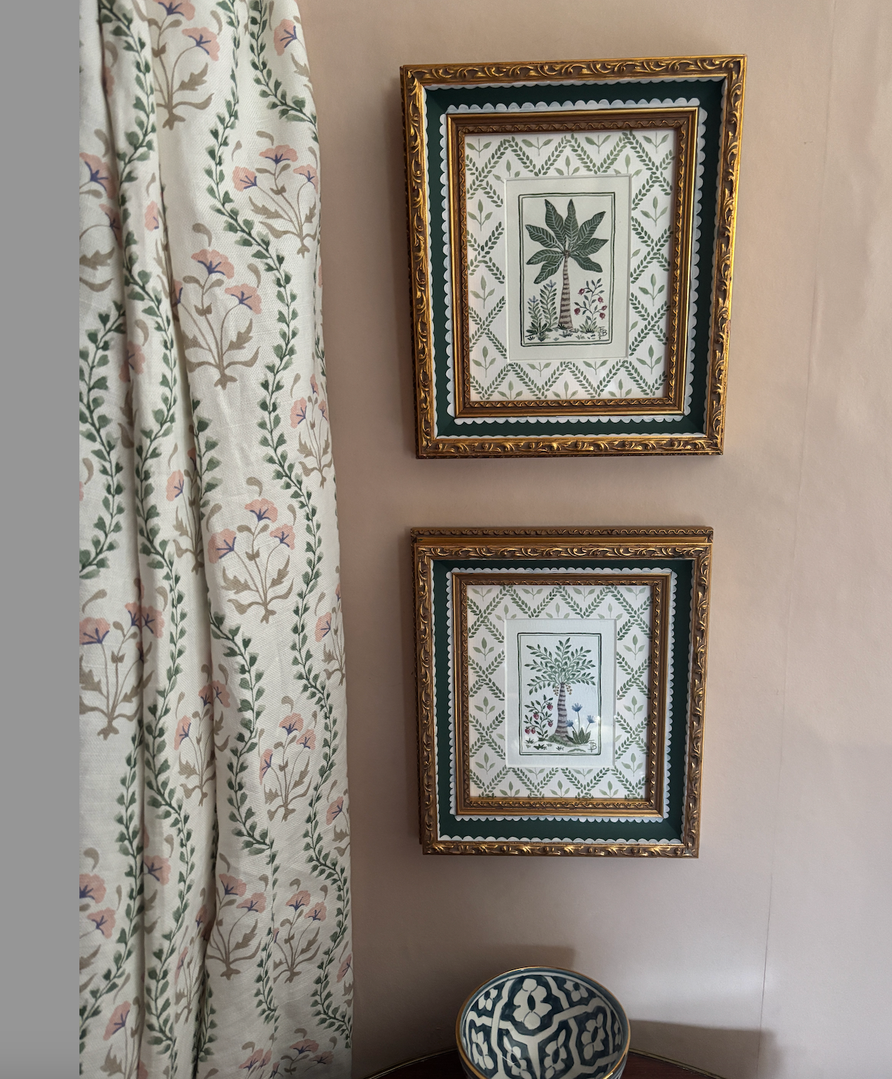 Pair of Palms