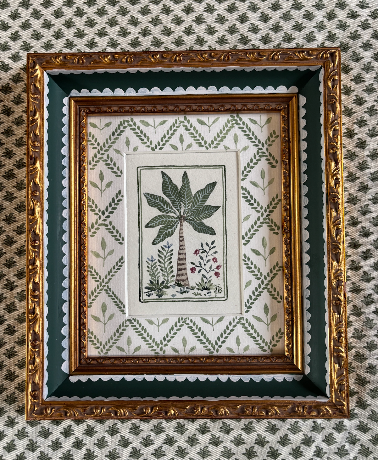 Pair of Palms