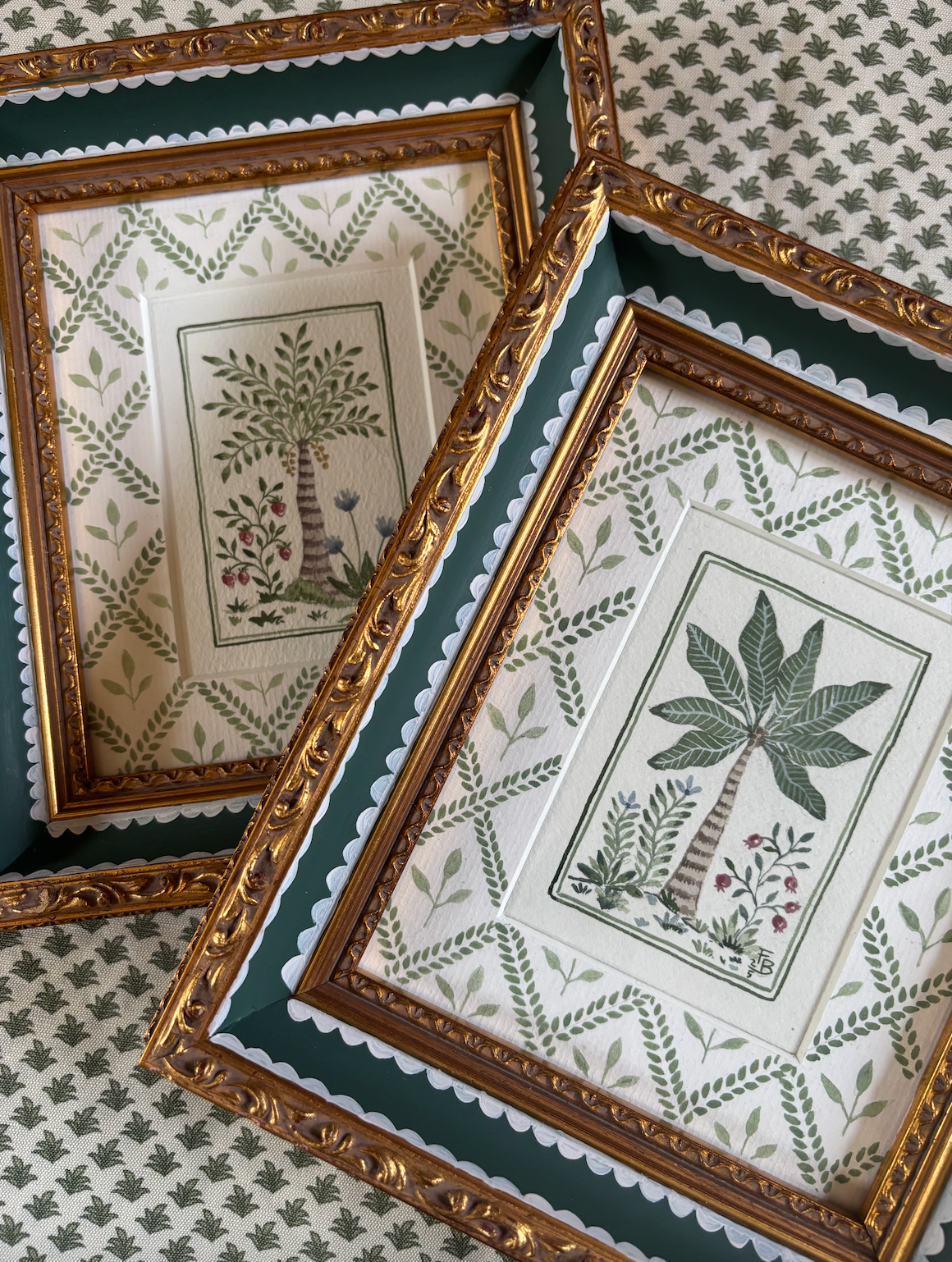 Pair of Palms