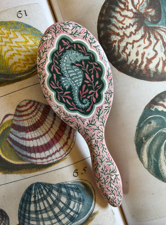 Hairbrush - Seahorse (Large)