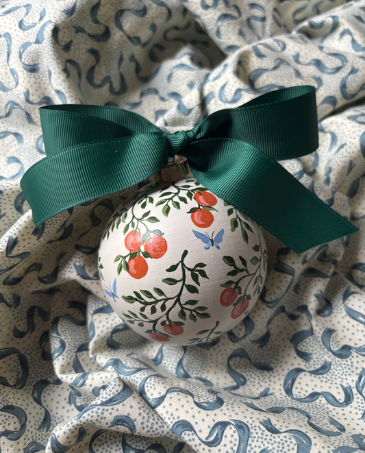 Heirloom Ornament - Clementine