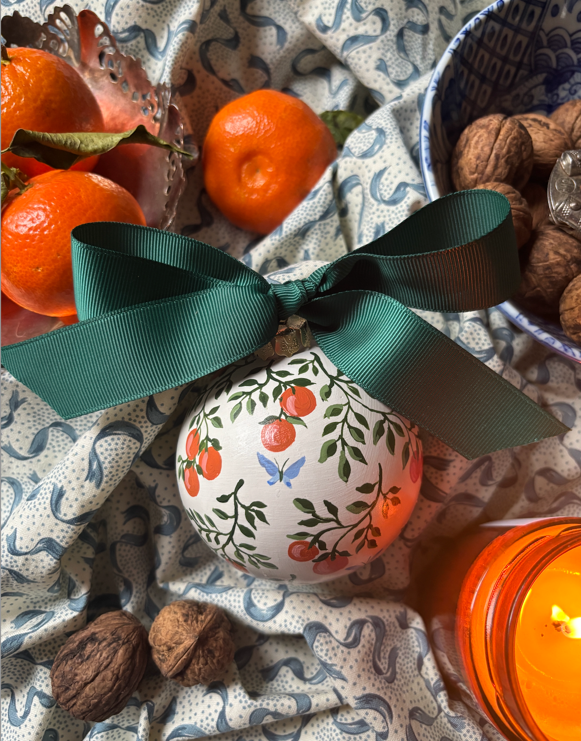 Heirloom Ornament - Clementine