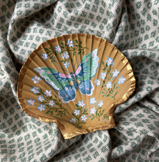 Scallop Shell - Butterfly