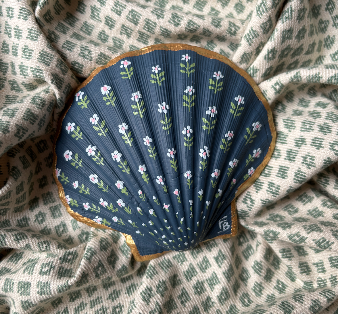 Scallop Shell - Butterfly