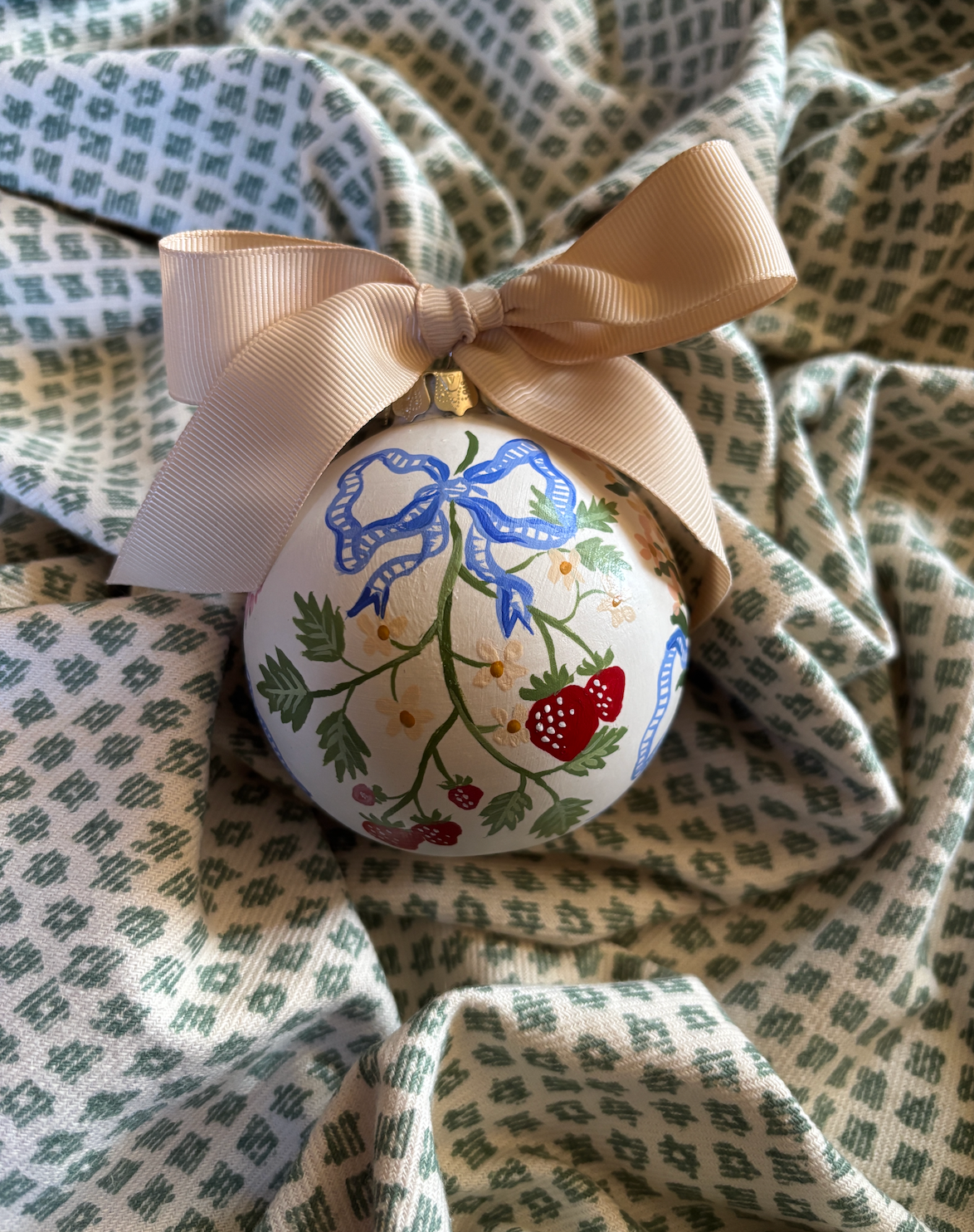 Heirloom Ornament - Fruit and Flower