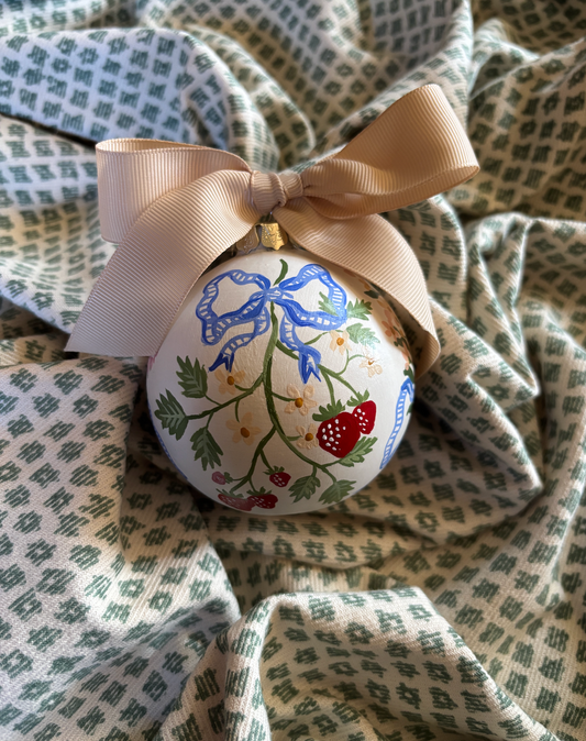 Heirloom Ornament - Fruit and Flower