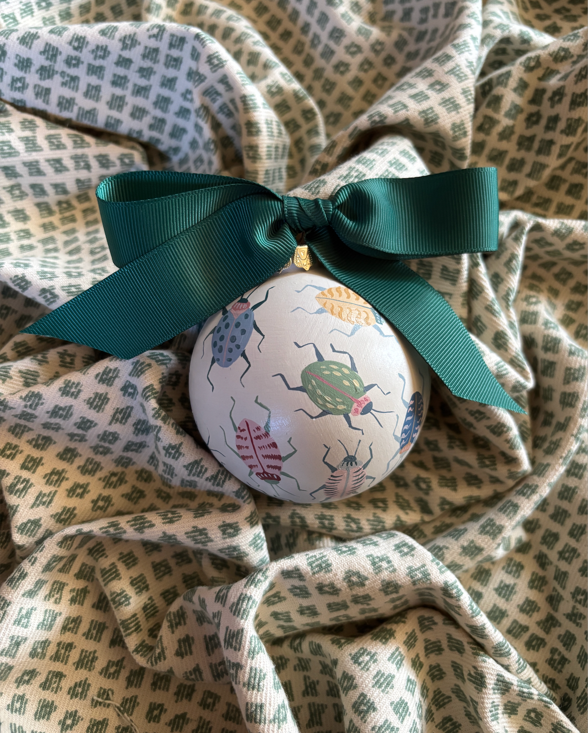 Heirloom Ornament -Beetle